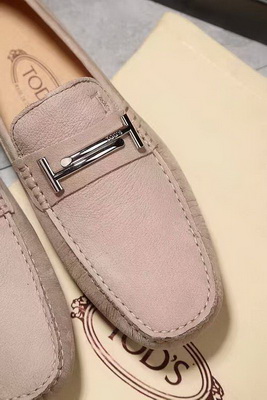 Tods Soft Leather Men Shoes--066